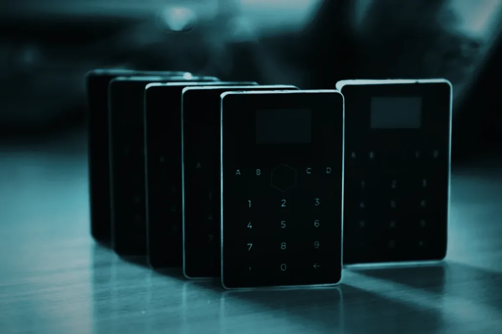 Access control keypads