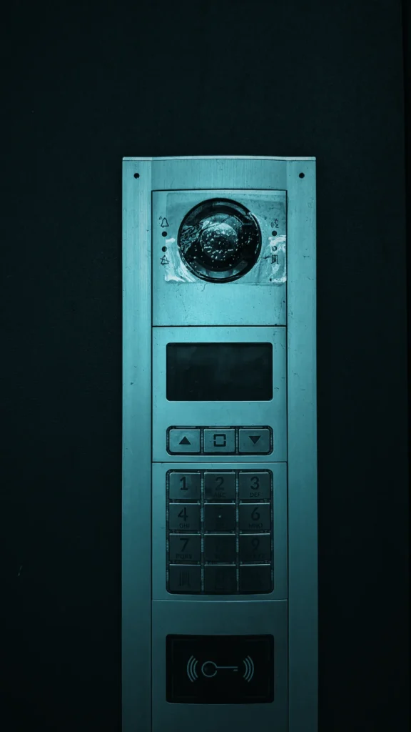 Video intercom panel